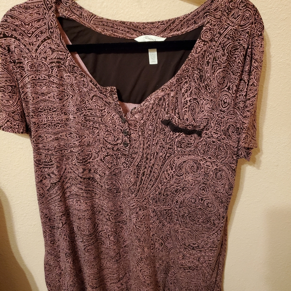 Soma Large Sleepwear top